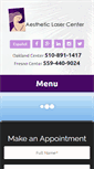 Mobile Screenshot of aestheticlasercenter.com